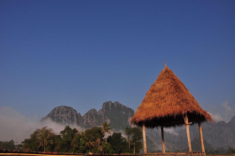 Viengtara Vangvieng Resort Vang Vieng Exterior photo
